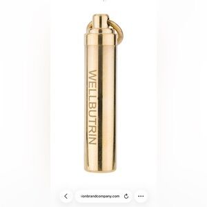 Fashion Brand Company Wellbutrin Pill Holder